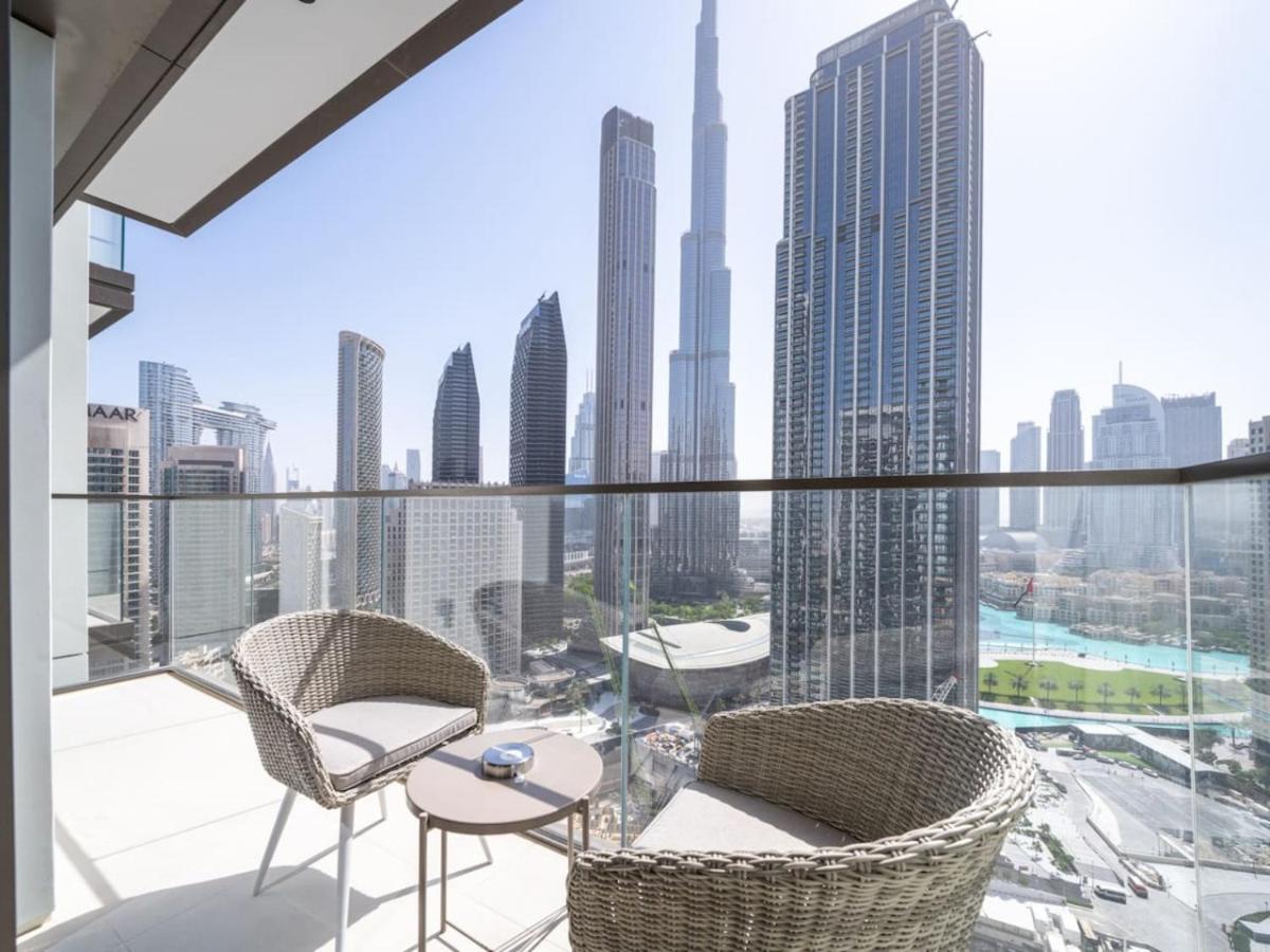 Full Burj Khalifa View 1 Bedroom In Downtown Dubai Exterior photo