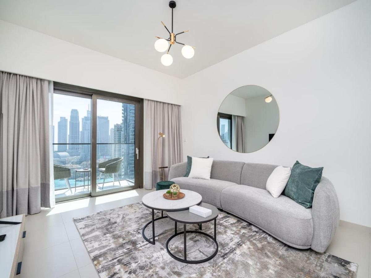 Full Burj Khalifa View 1 Bedroom In Downtown Dubai Exterior photo