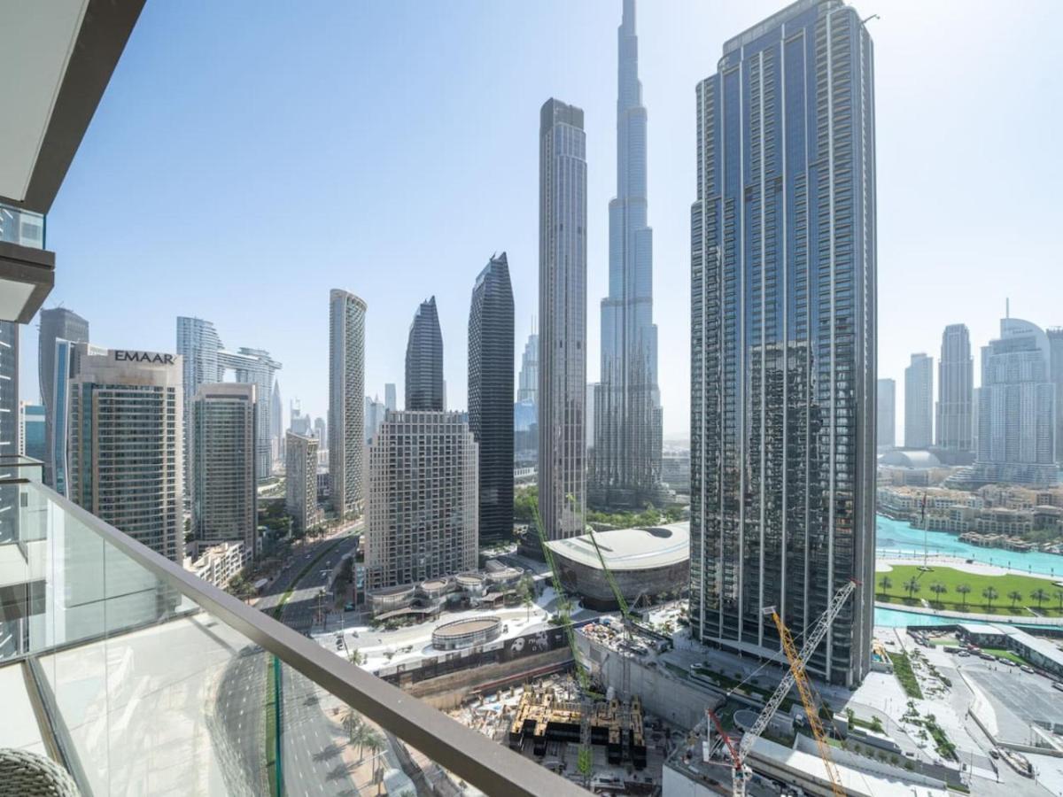 Full Burj Khalifa View 1 Bedroom In Downtown Dubai Exterior photo